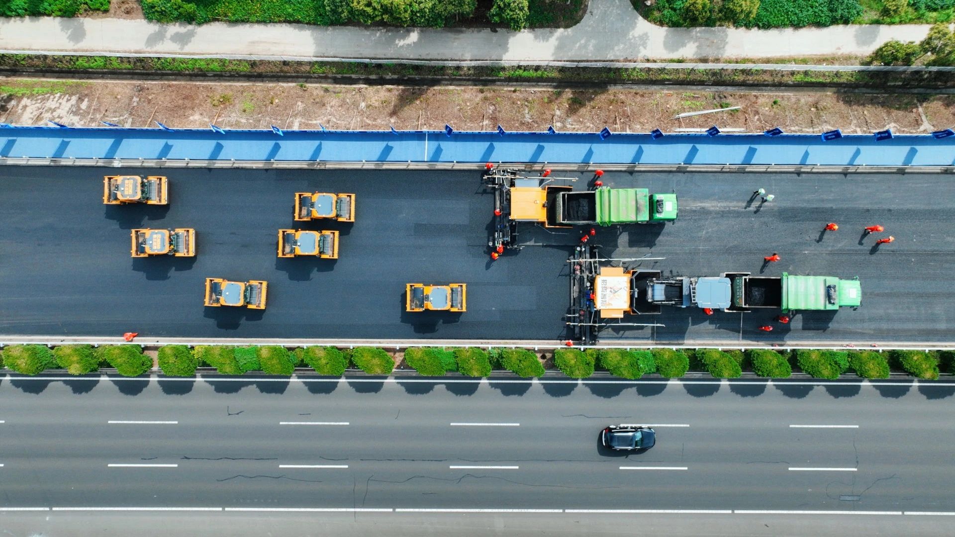 國(guó)家公路現(xiàn)代養(yǎng)護(hù)試點(diǎn)工程！開工！