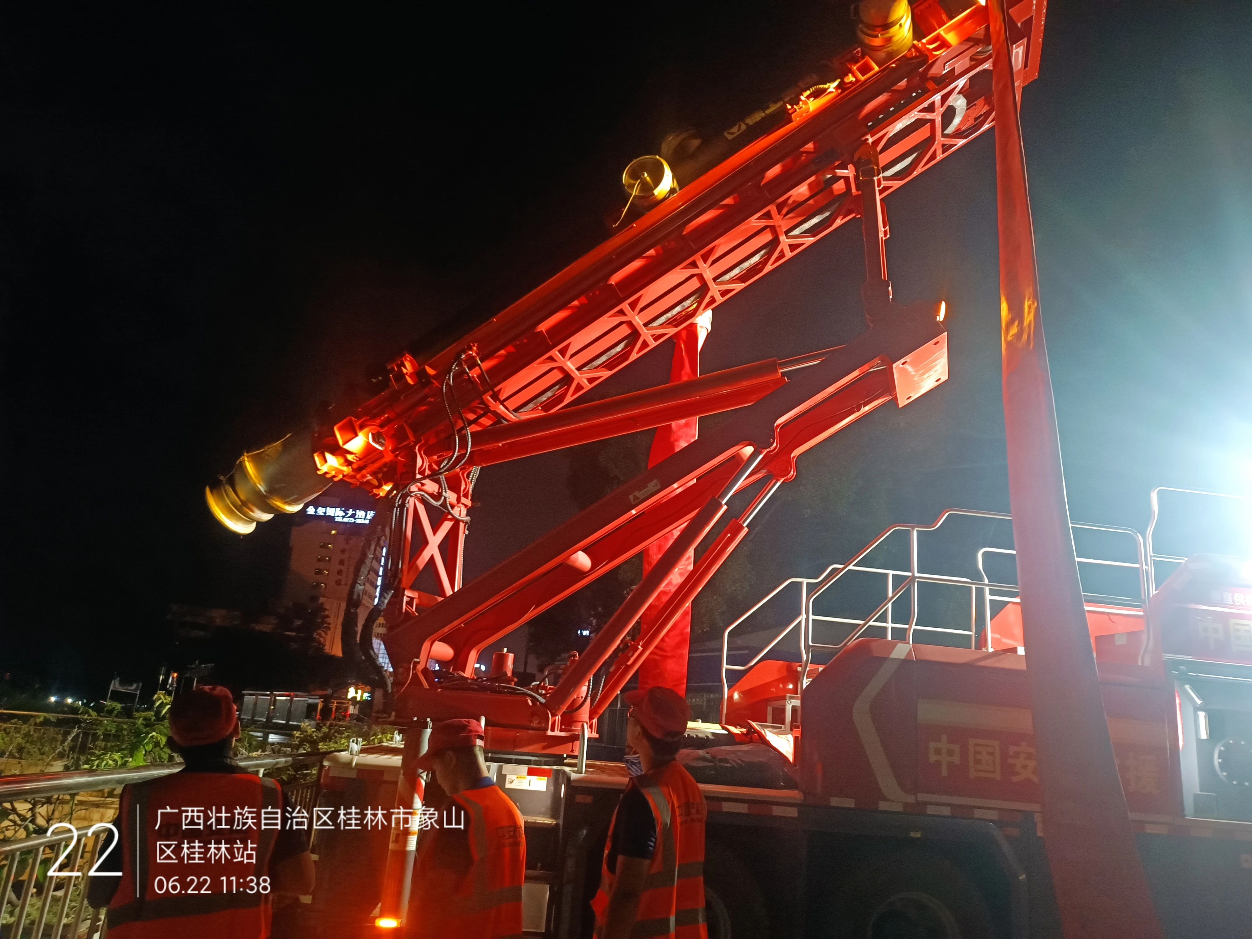 桂林洪水！徐工多臺排澇應急裝備全力迎戰(zhàn)!