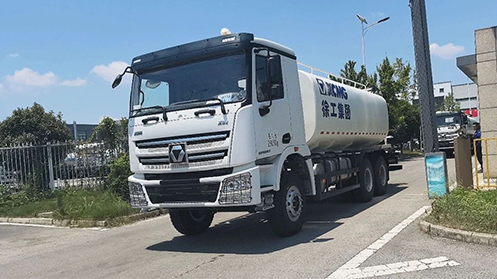 20余臺(tái)徐工灑水車再出海！這一站—>非洲塞內(nèi)加爾