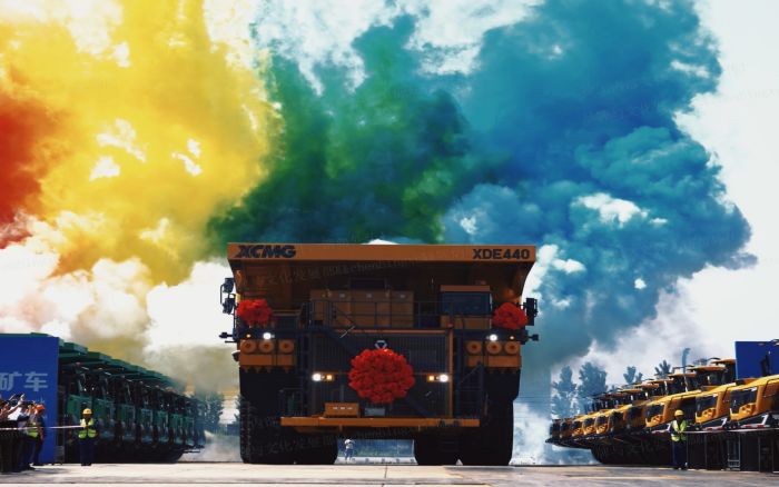 【國際化】批量交付歐洲！徐工150噸級礦車馳騁塞爾維亞