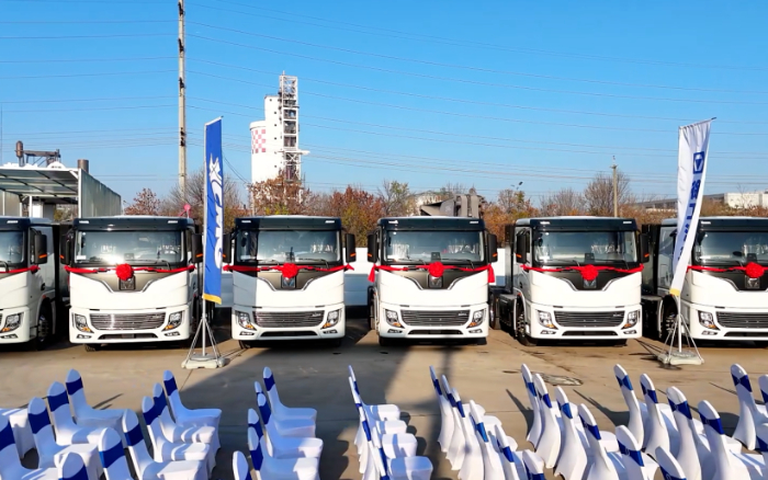 百臺訂單！徐工新能源“零碳”先鋒再發(fā)車！