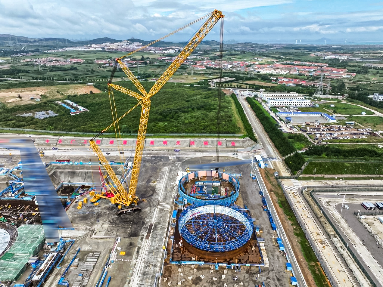 突破極限！XGC28000助力大型核電廠項(xiàng)目建設(shè)