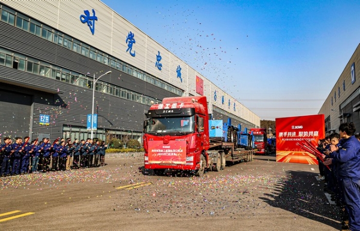 2025轟鳴啟程，為智慧綠色港口注入強(qiáng)勁動(dòng)力！
